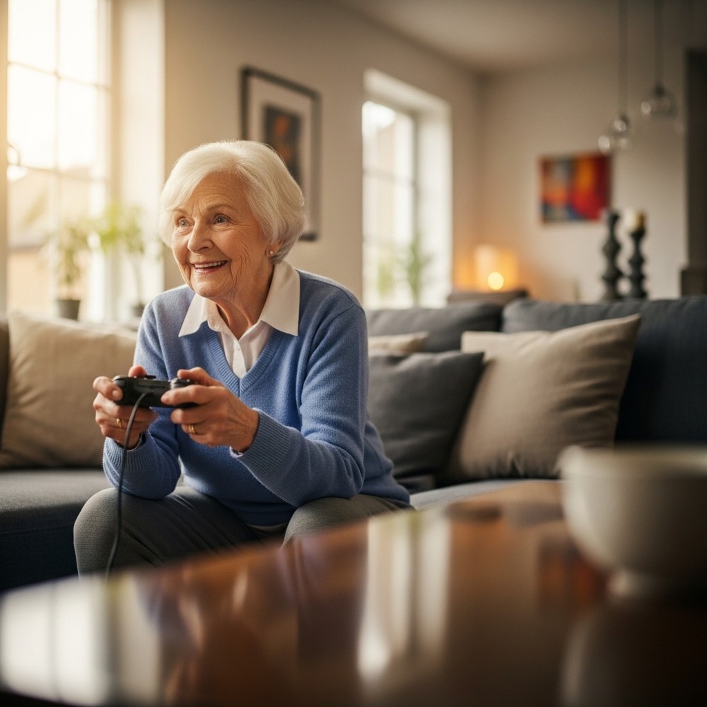 Ma grand-mère m'a battu à Fortnite (et