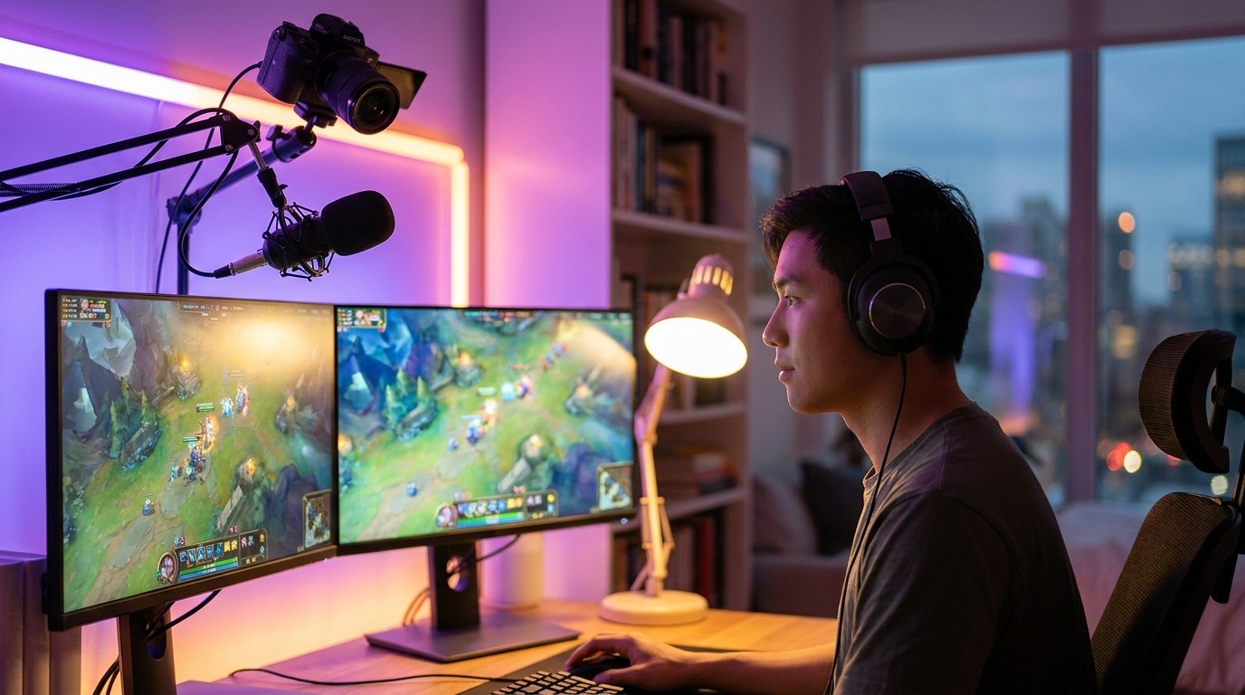 Photo | Influenceurs gaming ils ont pris